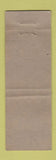Matchbook Cover - Gripsholm Restaurant New York City