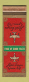 Matchbook Cover - Hotel Seneca Geneva NY WORN
