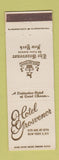 Matchbook Cover - Hotel Grosvenor New York City