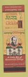 Matchbook Cover - Lorenzo's Restaurant Italian Rochester NY