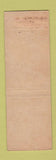 Matchbook Cover - Eddie's Chop House Rochester NY