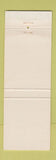 Matchbook Cover - Village Inn Port Chester NY