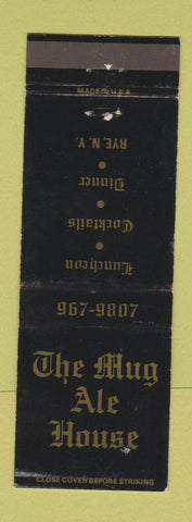 Matchbook Cover - Mug Ale House Rye NH