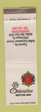 Matchbook Cover - Executive Motor Inn Buffalo NY WEAR