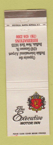 Matchbook Cover - Executive Motor Inn Buffalo NY WEAR