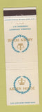 Matchbook Cover - Arden House Harriman NY