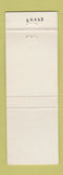 Matchbook Cover - Arden House Harriman NY