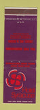 Matchbook Cover - Hotel Syracuse NY