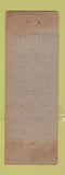 Matchbook Cover - T&S Lumber Supply Riverhead LI NY WEAR