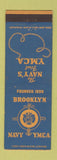 Matchbook Cover - Brooklyn Navy YMCA NY