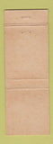 Matchbook Cover - Thunderbird Golf Range Guilderland NY