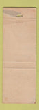 Matchbook Cover - The Copper Corner Northville NY WORN