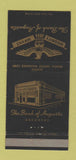 Matchbook Cover - Bank of Augusta AR 30 Strike