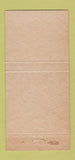Matchbook Cover - Bank of Augusta AR 30 Strike