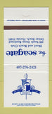Matchbook Cover - The Seagate Hotel Beach Club Delray Beach FL 30 Strike