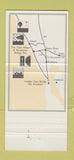 Matchbook Cover - Tides Wharf Bodega Bay CA 30 Strike