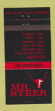 Matchbook Cover - Mr Steer Restaurant Canada 30 Strike