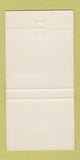 Matchbook Cover - Golden Ox Restaurant Chicago IL 30 Strike