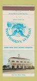 Matchbook Cover - American National Bank North Miami FL 30 Strike
