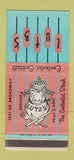 Matchbook Cover - Lutz's Restaurant Denver Colorado WEAR 30 Strike