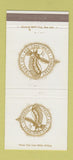 Matchbook Cover - Somerset Trust Somerville Bridgewater Watchung NJ 30 Strike