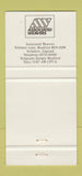 Matchbook Cover - Butterfly Associated Weavers Bradford Yorkshire  30 Strike