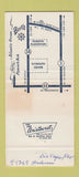 Matchbook Cover - Bert's Restaurant Plymouth MA 30 Strike