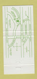 Matchbook Cover - Jolly Fisherman Steak Roslyn NY 30 Strike
