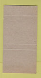 Matchbook Cover - Teddy's Restaurant Canada bear 30 Strike