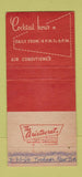 Matchbook Cover - The Chanticleer Philadelphia PA 30 Strike