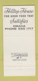 Matchbook Cover - Red Rooster Omaha NE 30 Strike