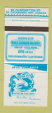 Matchbook Cover - Ocean Pearl Seafood St Catharines ON 30 Strike