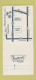 Matchbook Cover - Bert's Restaurant Plymouth MA 30 Strike