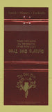 Matchbook Cover - Sutor's Owl Tree Northfield NJ 30 Strike
