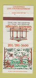 Matchbook Cover - Beas ro Lounge Gazebo Woodcliff Lake NJ 30 Strike