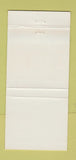 Matchbook Cover - Beas ro Lounge Gazebo Woodcliff Lake NJ 30 Strike