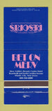 Matchbook Cover - Merv Griffins Resorts Atlantic City NJ 30 Strike
