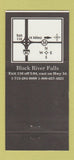 Matchbook Cover - Majestic Pines Casino Bingo Black River Falls WI 30 Strike