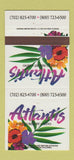 Matchbook Cover - Atlantis Casino Resort Reno NV 30 Strike