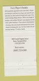 Matchbook Cover - Atlantis Casino Resort Reno NV 30 Strike