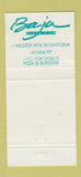 Matchbook Cover - Baja 97 Daytona Beach FL 30 Strike
