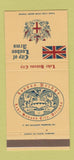 Matchbook Cover - City of London Arms Lake Havasu City AZ 30 Strike