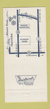 Matchbook Cover - Bert's Restaurant Plymouth MA 30 Strike
