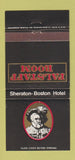 Matchbook Cover - Falstaff Room Sheraton Boston MA WEAR 30 Strike