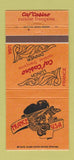 Matchbook Cover - Caf Casino French Scottsdale Phoenix AZ 30 Strike