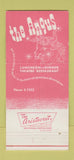 Matchbook Cover - Angus Restaurant Birmingham AL 30 Strike