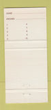 Matchbook Cover - BJ Bull's Brampton ON 30 Strike