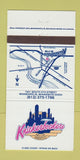 Matchbook Cover - Knickerbockers Bar Cafe Minneapolis MN 30 Strike