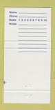 Matchbook Cover - Knickerbockers Bar Cafe Minneapolis MN 30 Strike