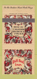 Matchbook Cover - Wolf's Head Inn Indian Head Park IL 30 Strike